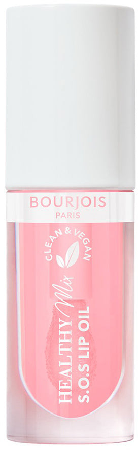 Масло для губ «Healthy Mix S.O.S Lip Oil», тон 01 Douceur de Rose | Bourjois