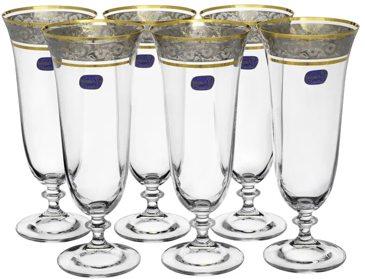 Набор бокалов для пива «Анжела» | Анжела | Crystalex