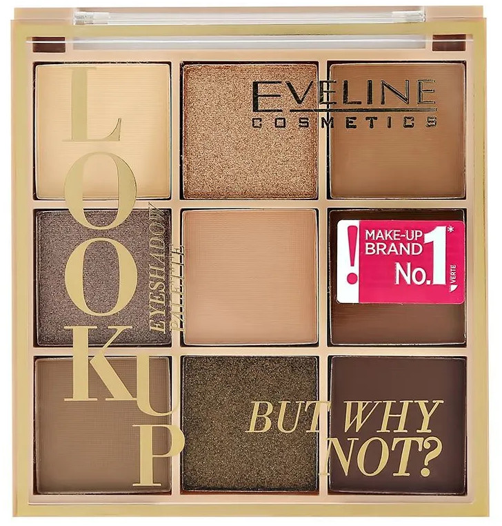 Палетка теней для век «Look up», оттенок But why not? | Eveline Cosmetics