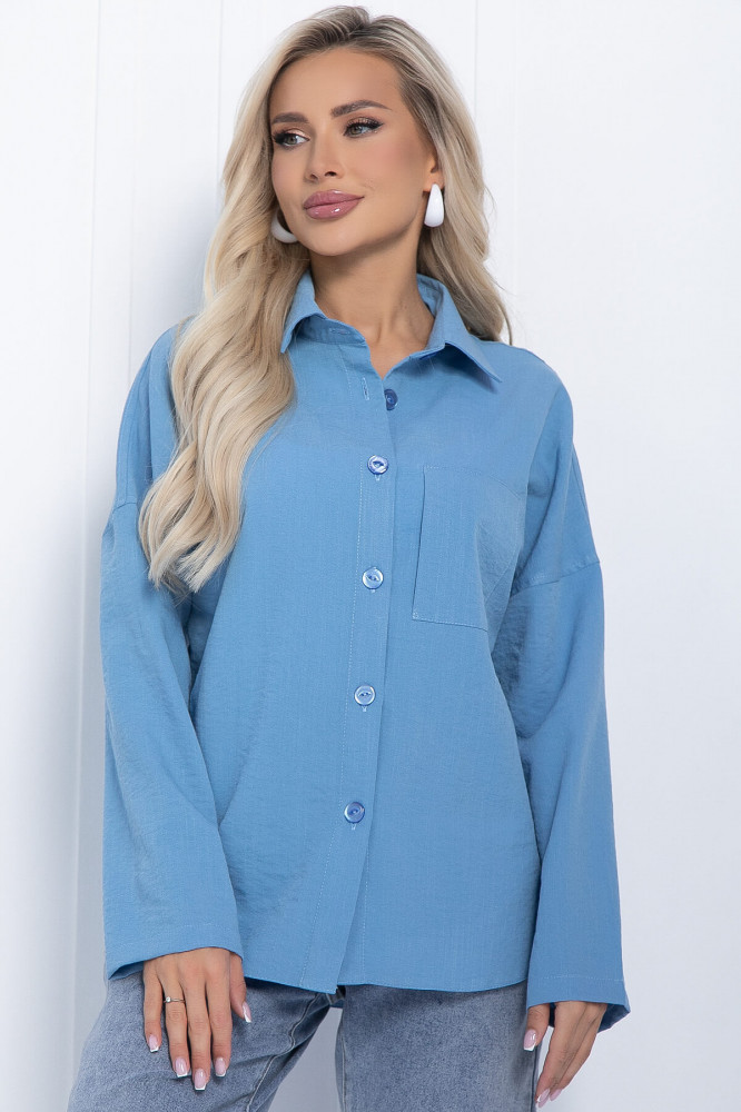 Рубашка женская «Оксфорд» | LT Collection