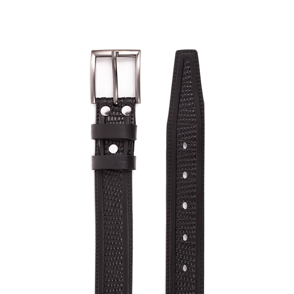 Ремень мужской «Орландо» | ZAF Leather