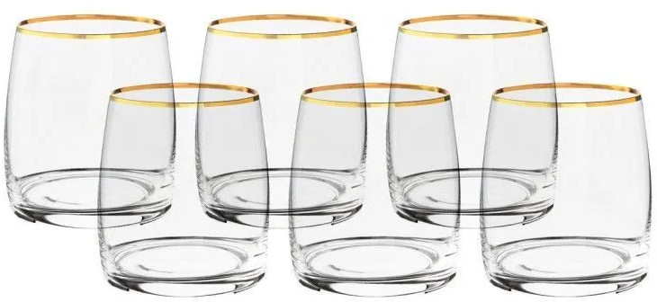 Набор стаканов для виски «Идеал» | Идеал | Crystalex