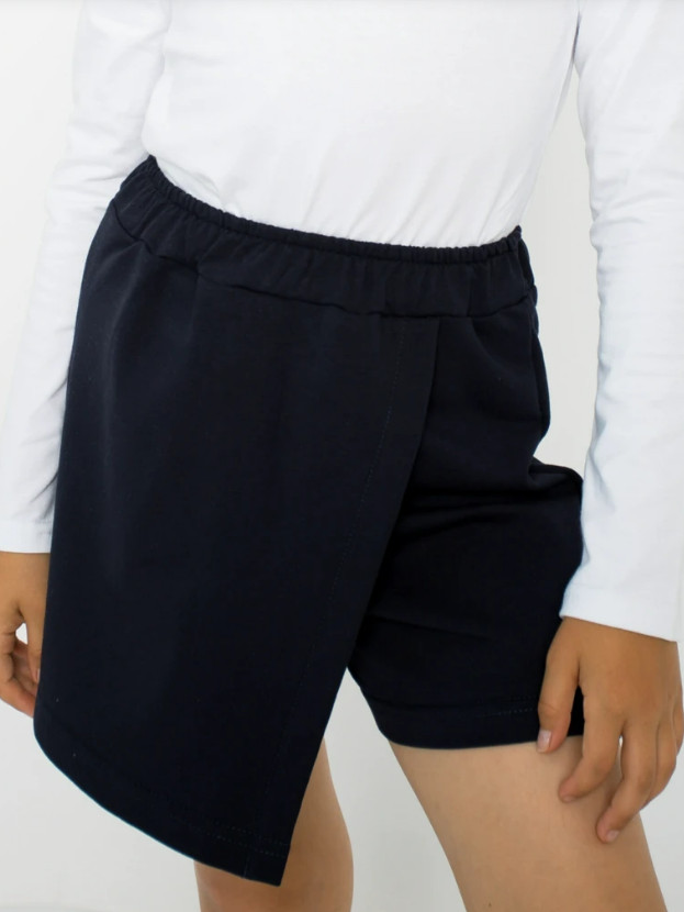 Юбка-шорты для девочек «Школа» | KIP