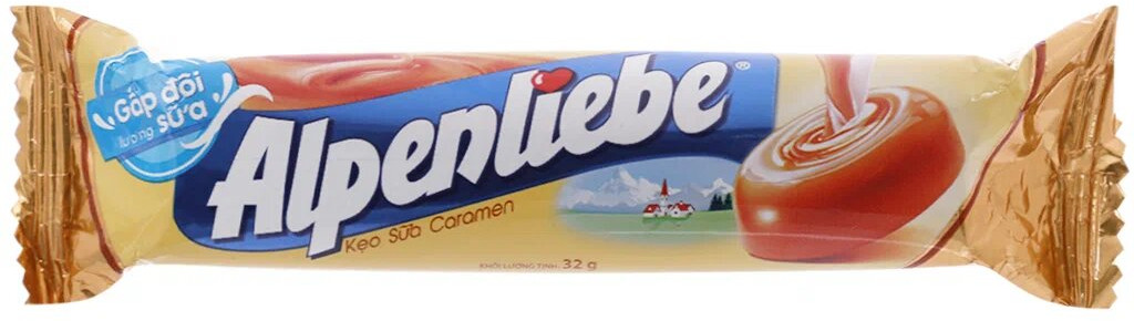 Конфеты карамельные со сливочным вкусом | Alpenliebe