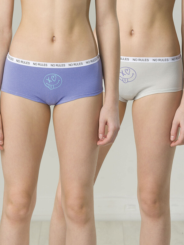 Трусы-шорты для девочек комплект | Pelican