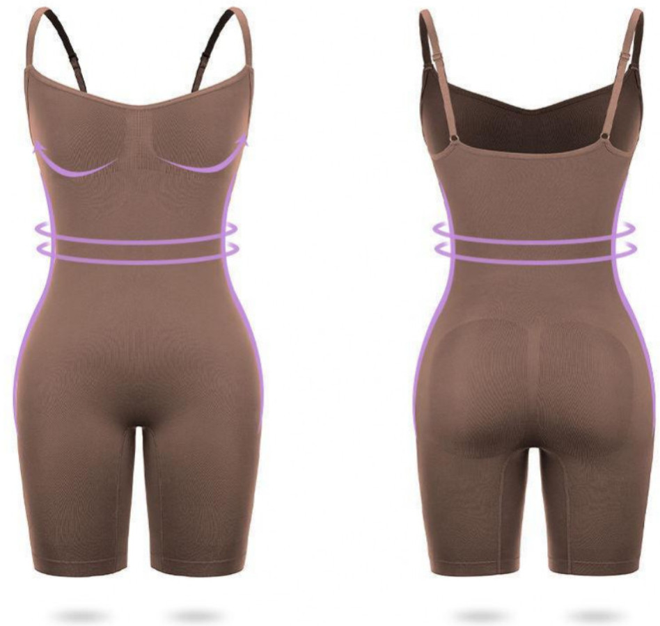 Боди утягивающее женское с коррекцией фигуры