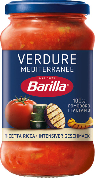 Соус томатный «Средиземноморские овощи. Verdure Mediterranee» | Barilla
