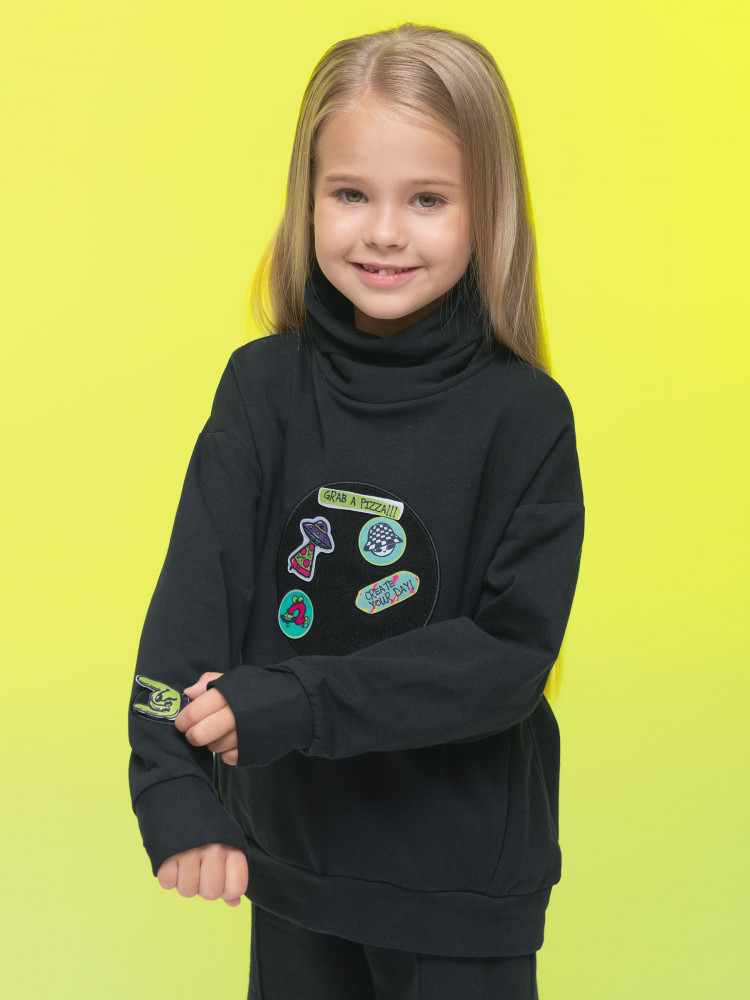 Водолазка для девочек | Pelican