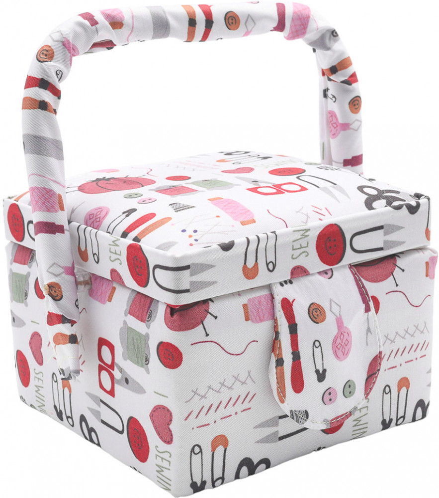 Шкатулка для рукоделия «Катушки и нитки» | Айрис