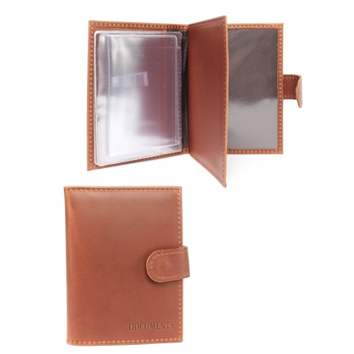Обложка для автомобильных документов и паспорта | Croco