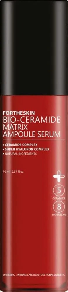 Сыворотка ампульная с керамидами «Bio-Ceramide Matrix Ampoule Serum» | Fortheskin
