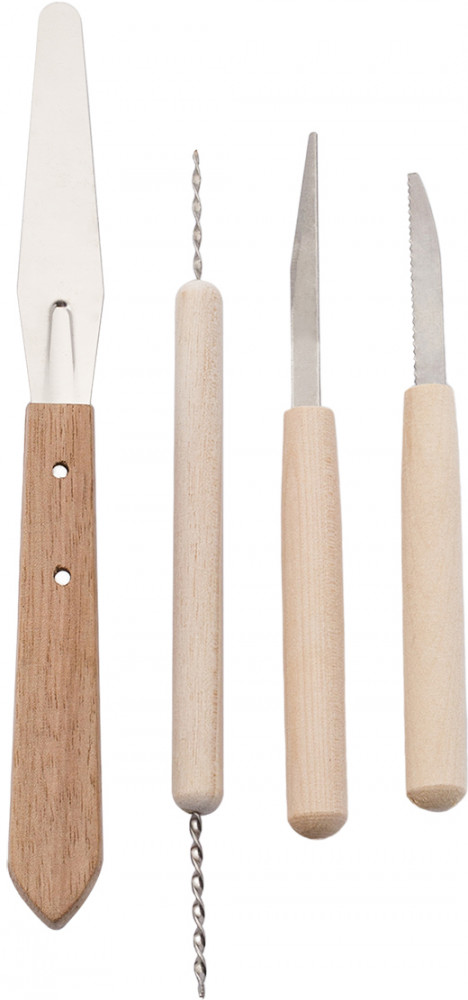 Набор инструментов для работы с глиной | Айрис