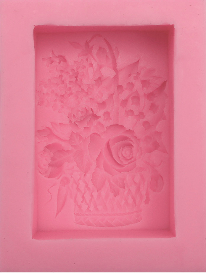 Молд силиконовый «Букет цветов» | Айрис