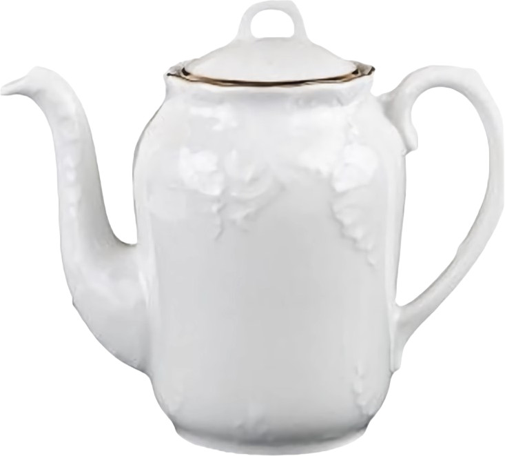 Кофейник «Отводка золото» | Rococo | Cmielow