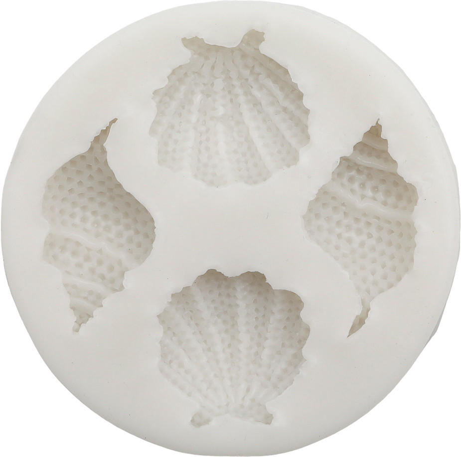 Молд силиконовый «Ракушки» | Айрис