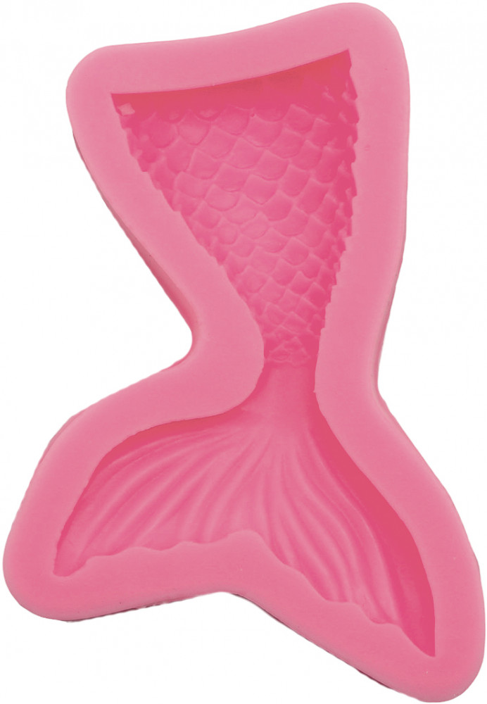 Молд силиконовый «Хвост русалки» | Айрис