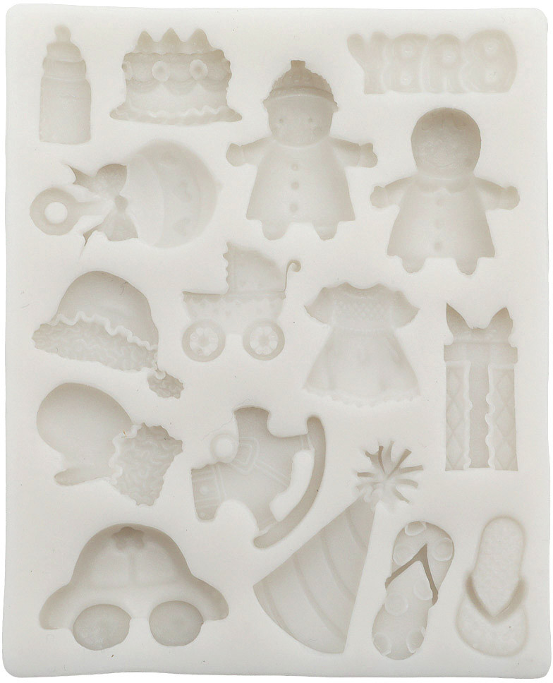 Молд силиконовый «Новорожденному» | Айрис