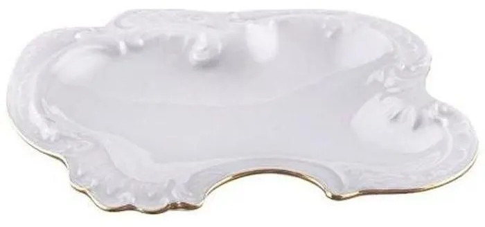 Пепельница «Отводка золото» | Rococo. Золотая линия | Cmielow