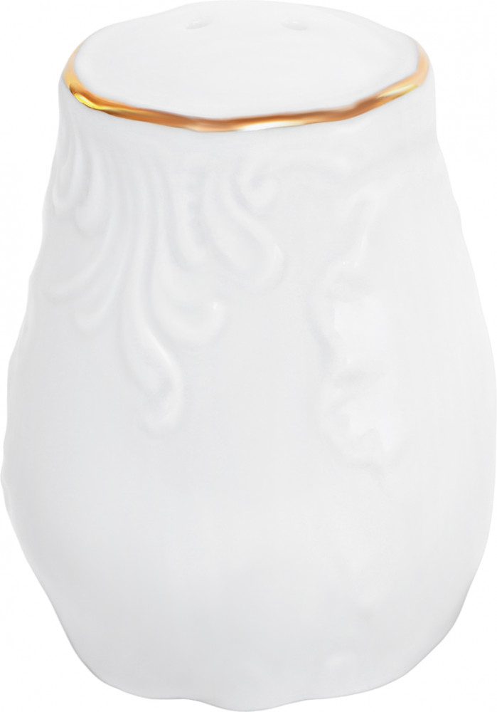 Перечница «Отводка золото» | Rococo. Золотая линия | Cmielow