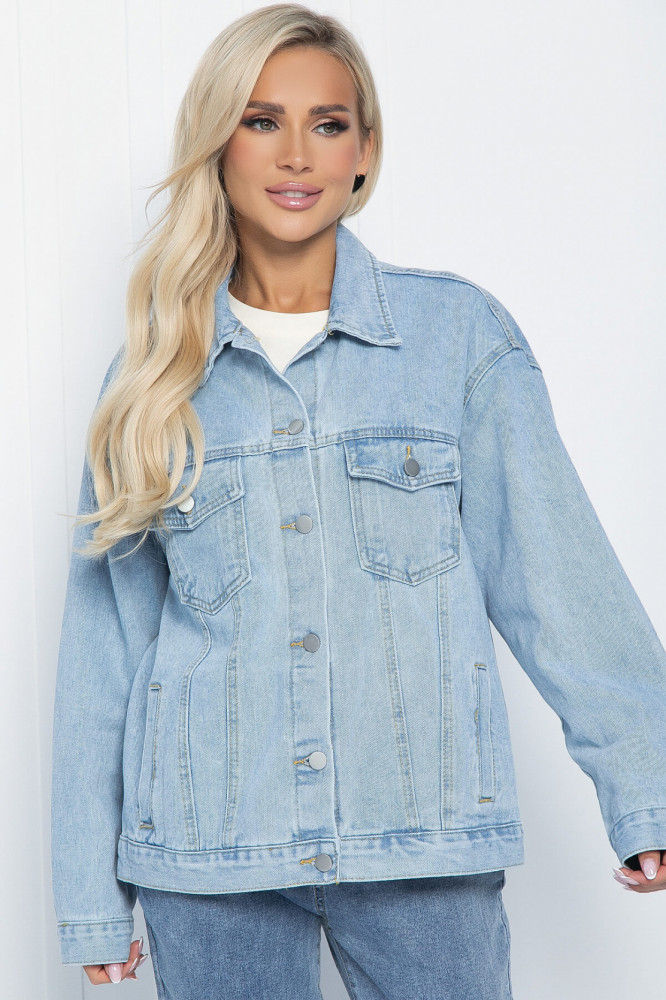 Куртка джинсовая женская | LT Collection