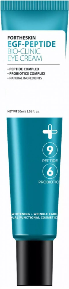 Крем для кожи вокруг глаз «Egf-Peptide Bio-Clinic Eye Cream» | Fortheskin