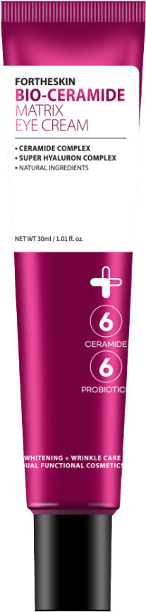 Крем для кожи вокруг глаз «Bio-Ceramide Matrix Eye Cream» | Fortheskin