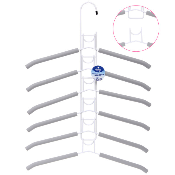 Вешалка многофунциональная антискользящая | Селфи