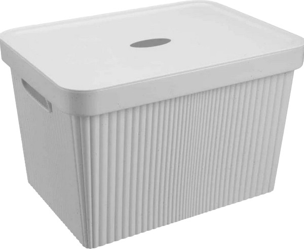 Корзина для хранения с крышкой «Velvet»