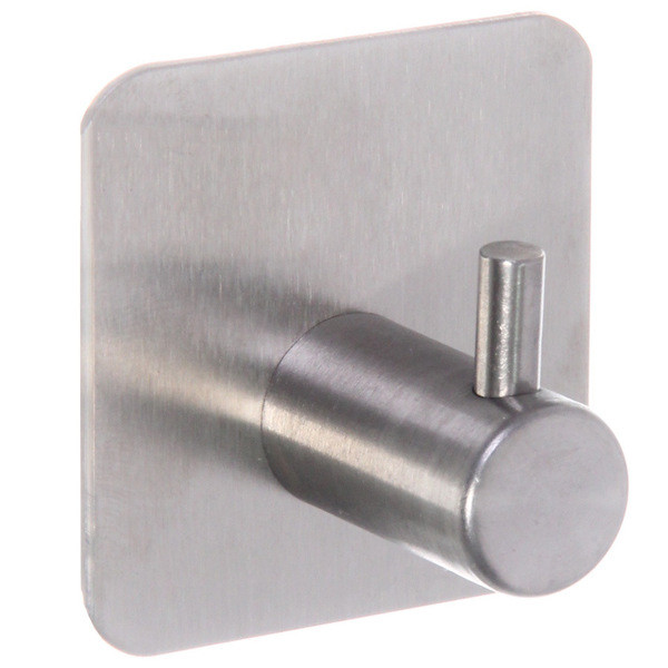 Крючок из нержавеющей стали на липкой основе «Бастоф»