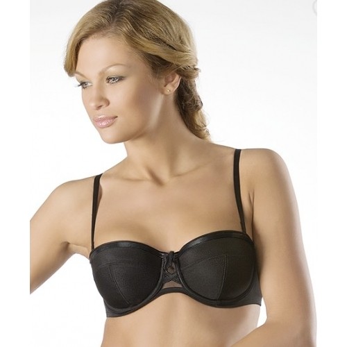 Бюстгальтер "Classica" (арт. 11592, черный) | Контур (классика) | Milavitsa