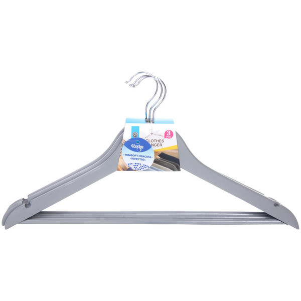 Набор плечиков для одежды с выемками | Селфи