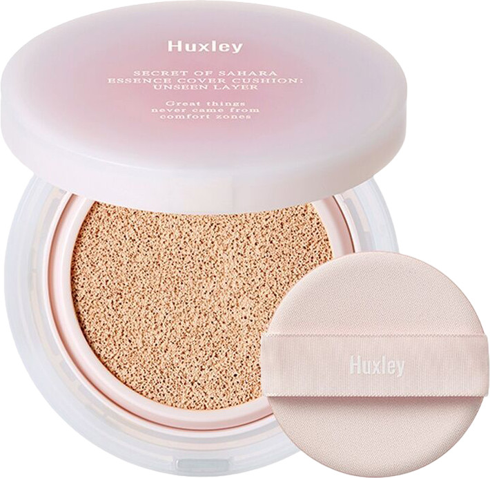 Кушон тональный увлажняющий, оттенок 02 | Huxley