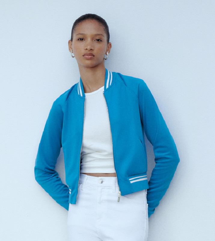 Куртка-бомбер женская | MANGO