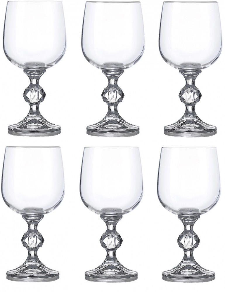 Набор бокалов для вина «Клаудия» | Клаудия | Crystalex