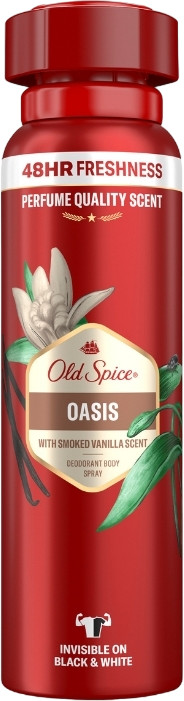 Дезодорант-спрей «Oasis» | Oasis | Old Spice