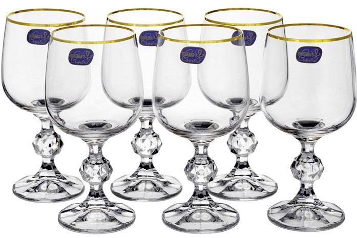 Набор бокалов для вина «Клаудия» | Клаудия | Crystalex