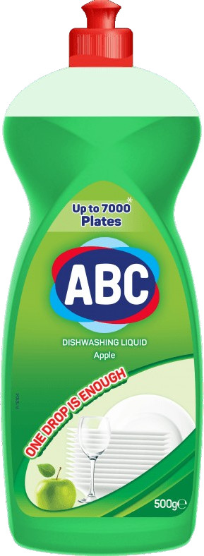 Средство для мытья посуды «Яблоко» | ABC