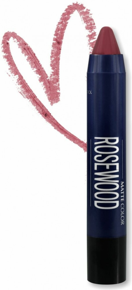 Помада для губ матовая, тон 04 Розевуд | Matte Color | Soffio Masters