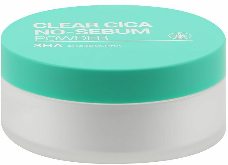 Пудра для лица рассыпчатая «Clear Cica No Sebum Powder» | Esfolio