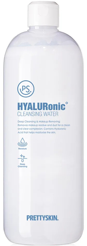 Мицеллярная вода для лица «Hyaluronic Cleansing Water» | Pretty Skin