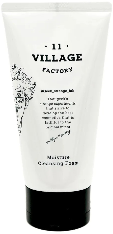 Пенка для умывания «Moisture Cleansing Foam» | Village 11 Factory