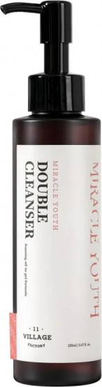 Масло-пенка для умывания «Miracle Youth Double Cleanser»