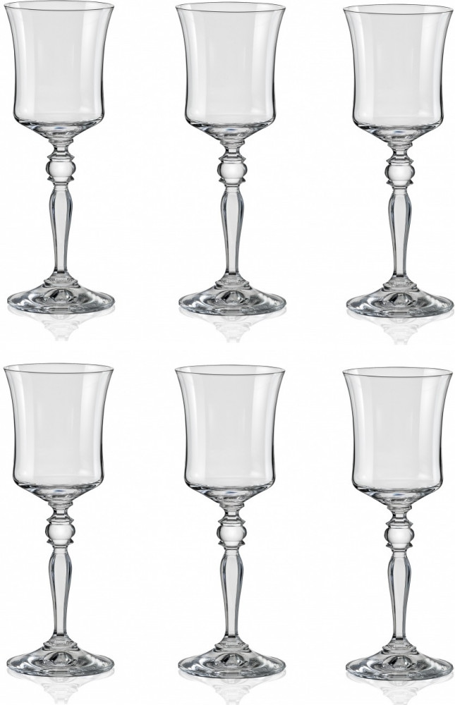 Набор бокалов для вина «Грация» | Grace | Bohemia Crystal