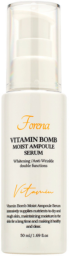 Сыворотка освежающая с витаминами «Vitamin Bomb Moist Ampoule Serum» | Forena