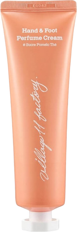 Крем для рук и ног парфюмированный «Perfume Hand & Foot Cream Sucre Pomelo» | Village 11 Factory