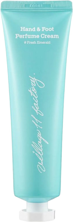 Крем для рук и ног парфюмированный «Perfume Hand & Foot Cream Fresh Emerald» | Village 11 Factory