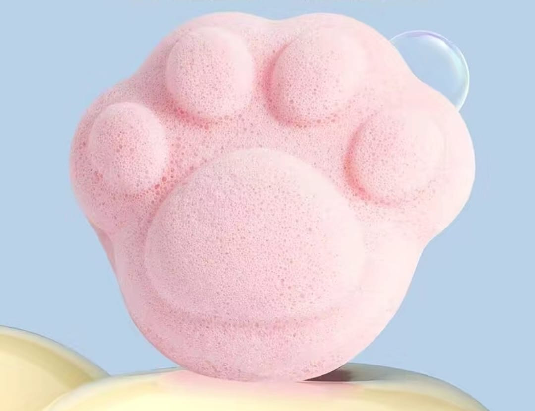 Детская губка для купания