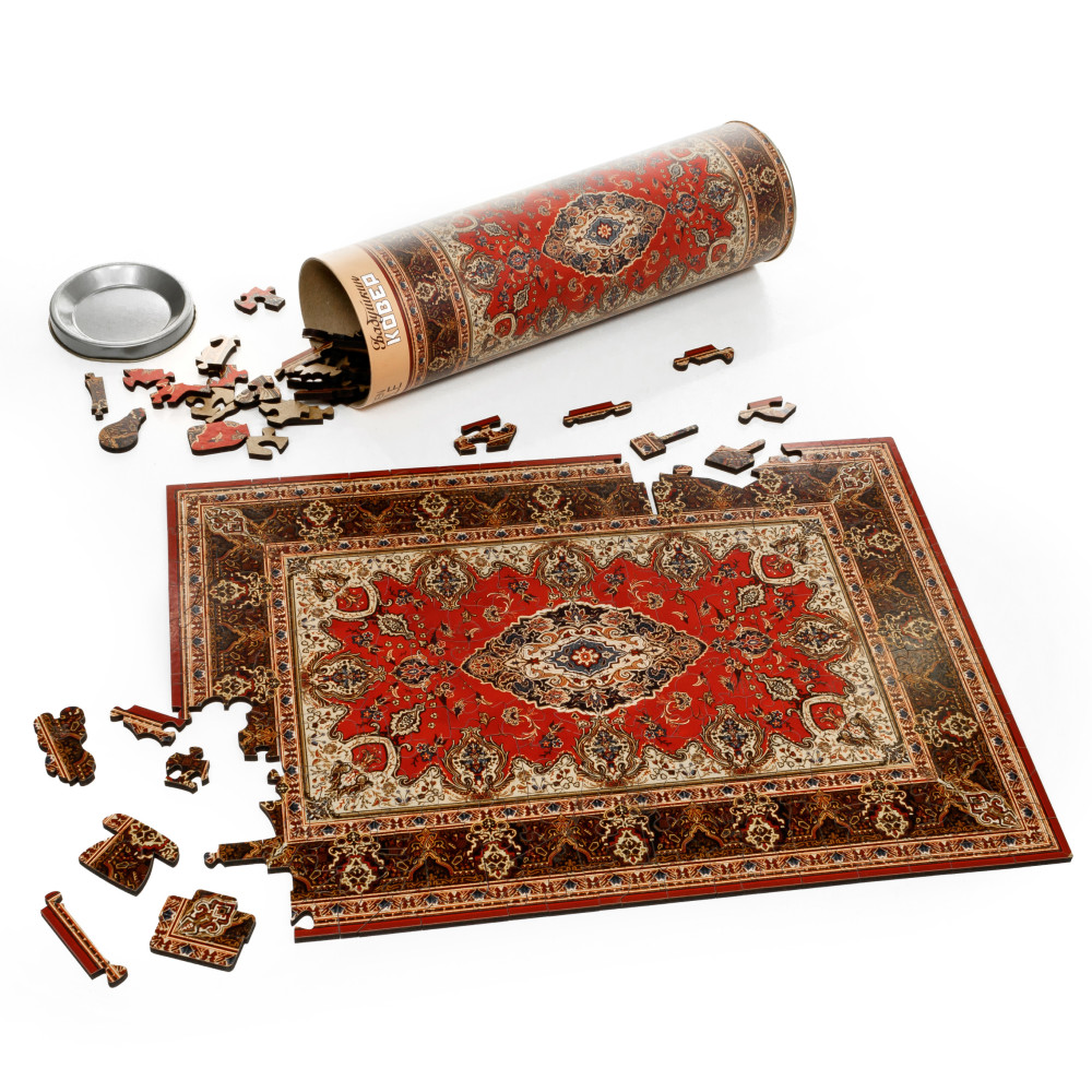 Пазл фигурный «Бабушкин советский ковер» | EWA Eco-Wood-Аrt