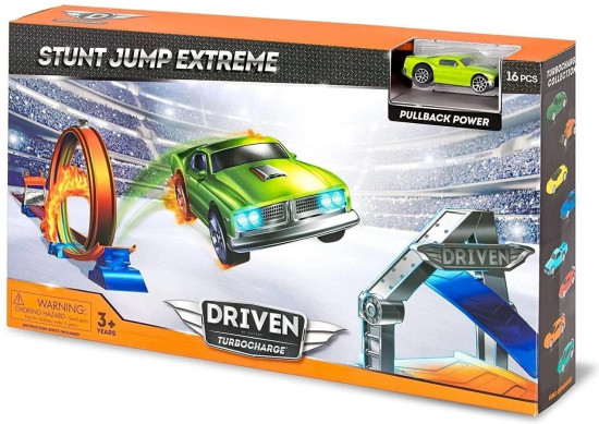 Набор игровой «Turbocharge Stunt Jump Extreme»