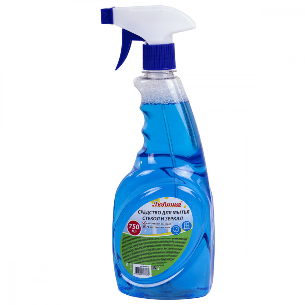 Средство для мытья стекол и зеркал | Любаша